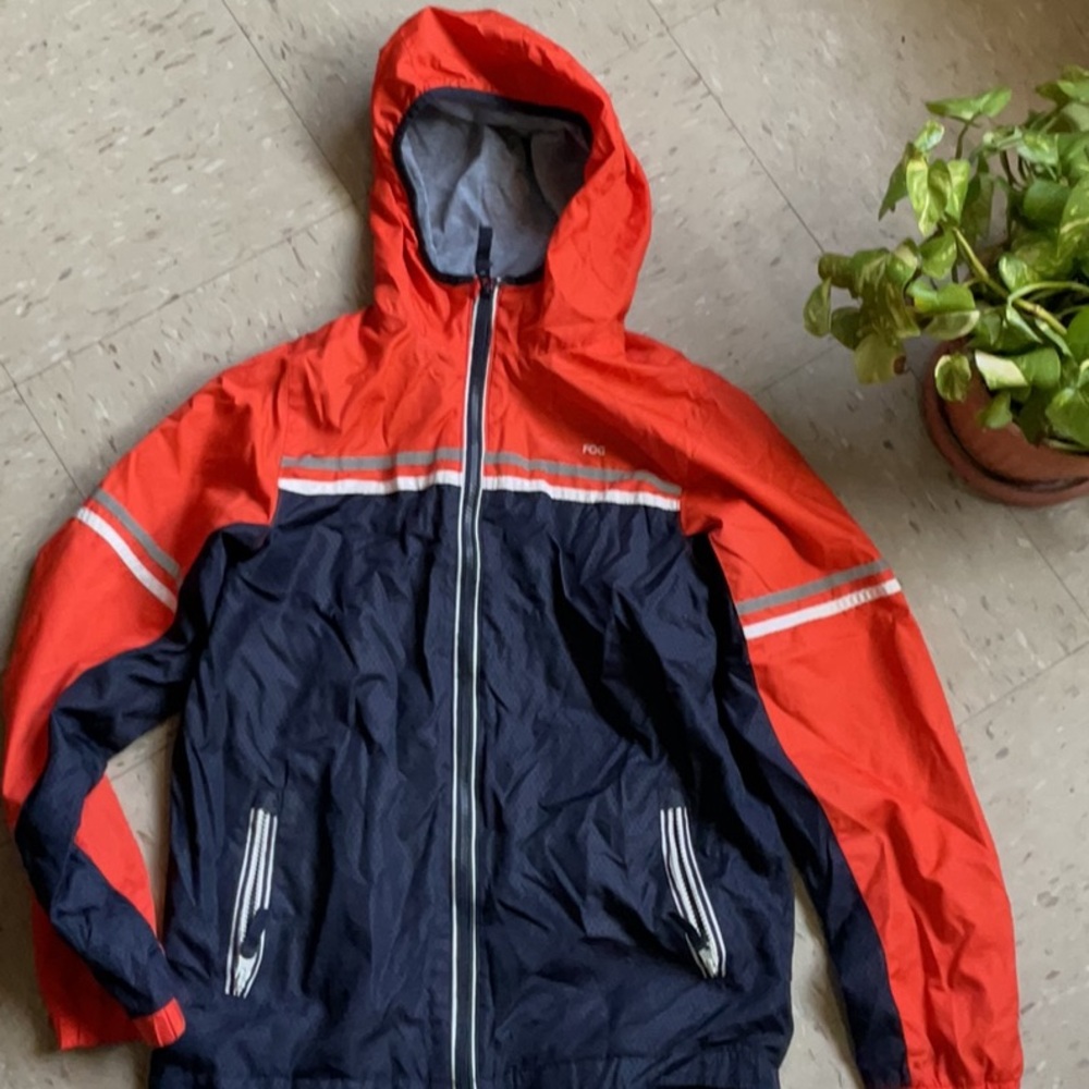 Boys lined windbreaker jacket